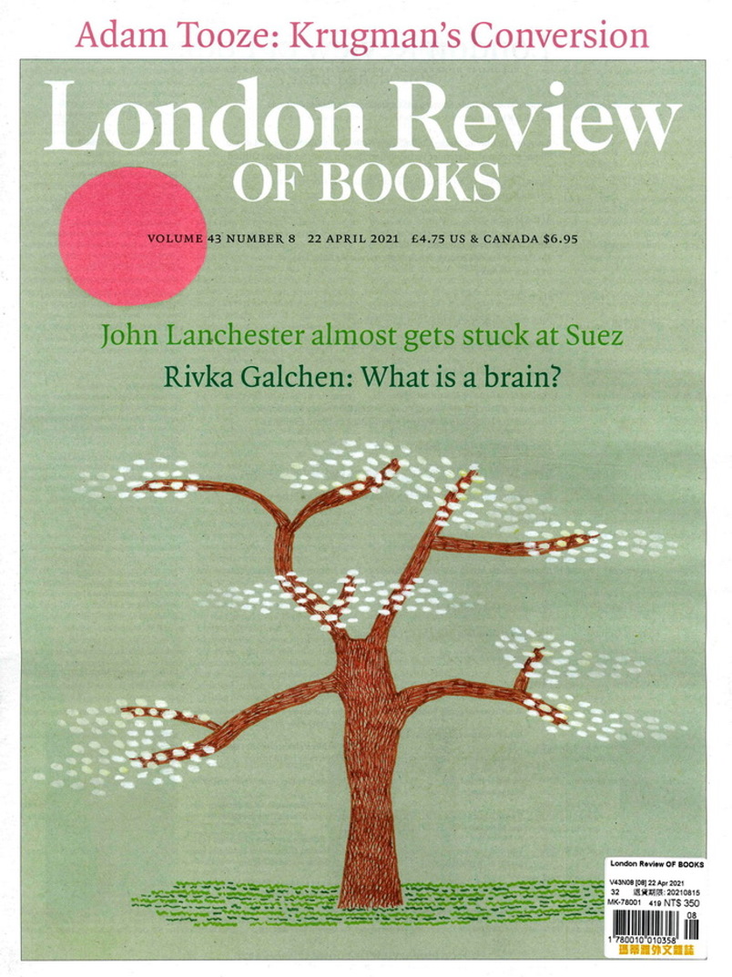 London Review OF BOOKS 4月22日/2...