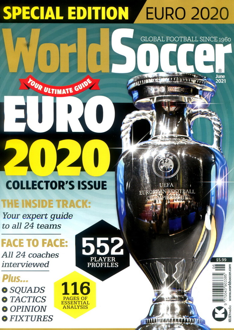 World Soccer 6月號/2021