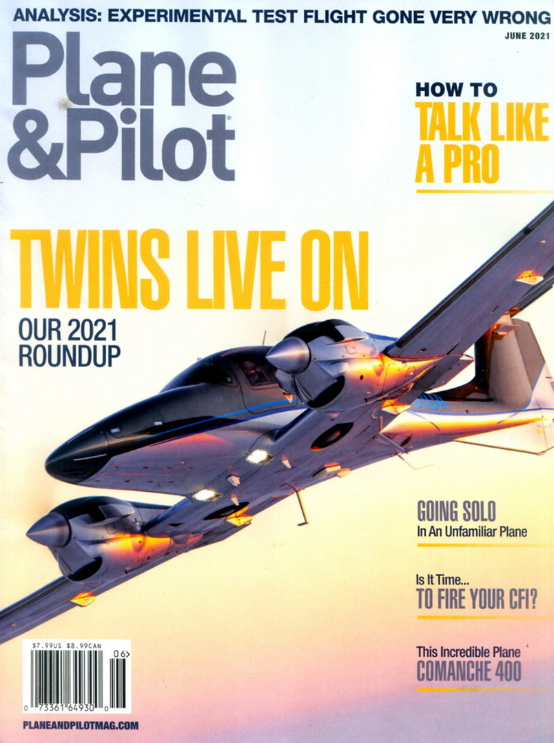 Plane & Pilot 6月號/2021