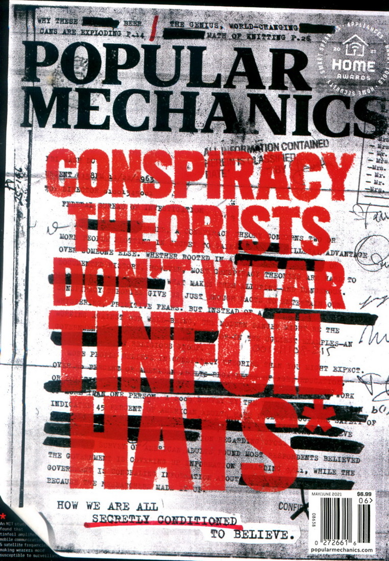 Popular Mechanics 5-6月號/2021