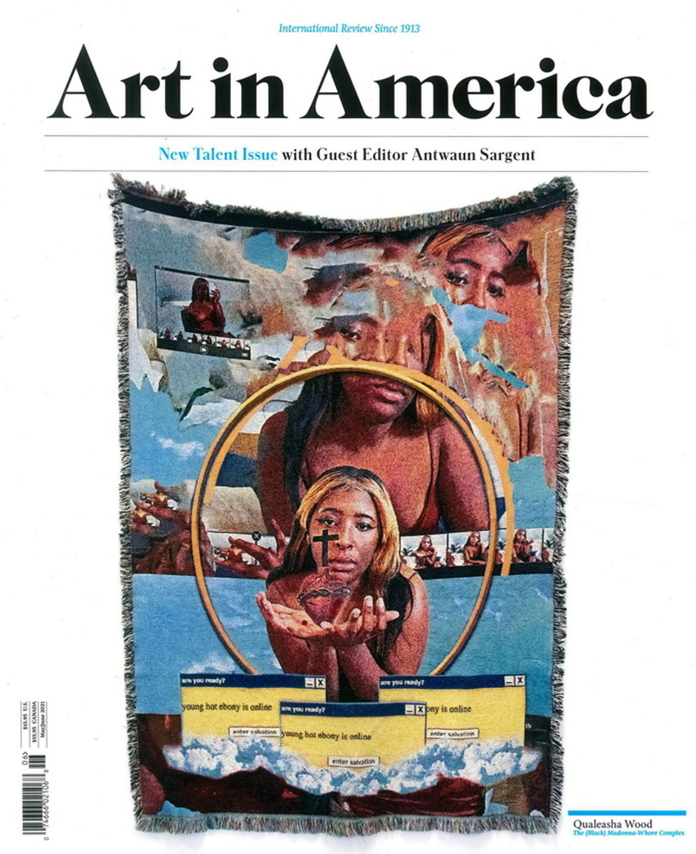 Art in America 5-6月號/2021