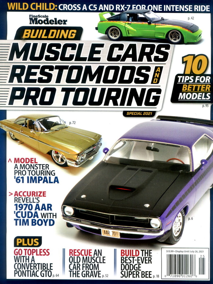 FineScale Modeler MUSCLE CARS ...