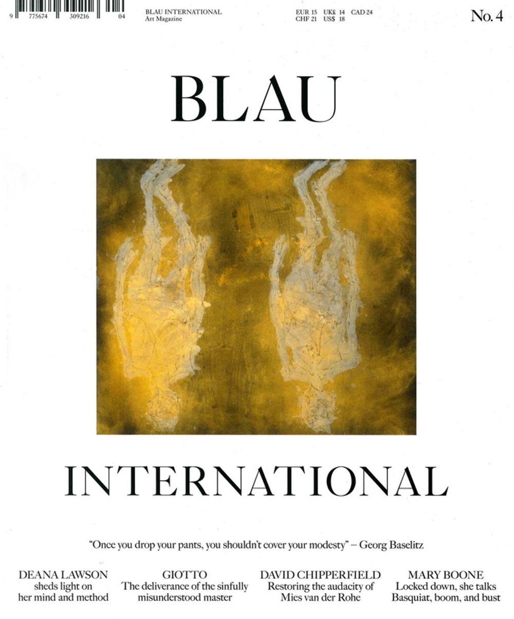 BLAU INTERNATIONAL 夏季號/2021 (雙封面隨機出)