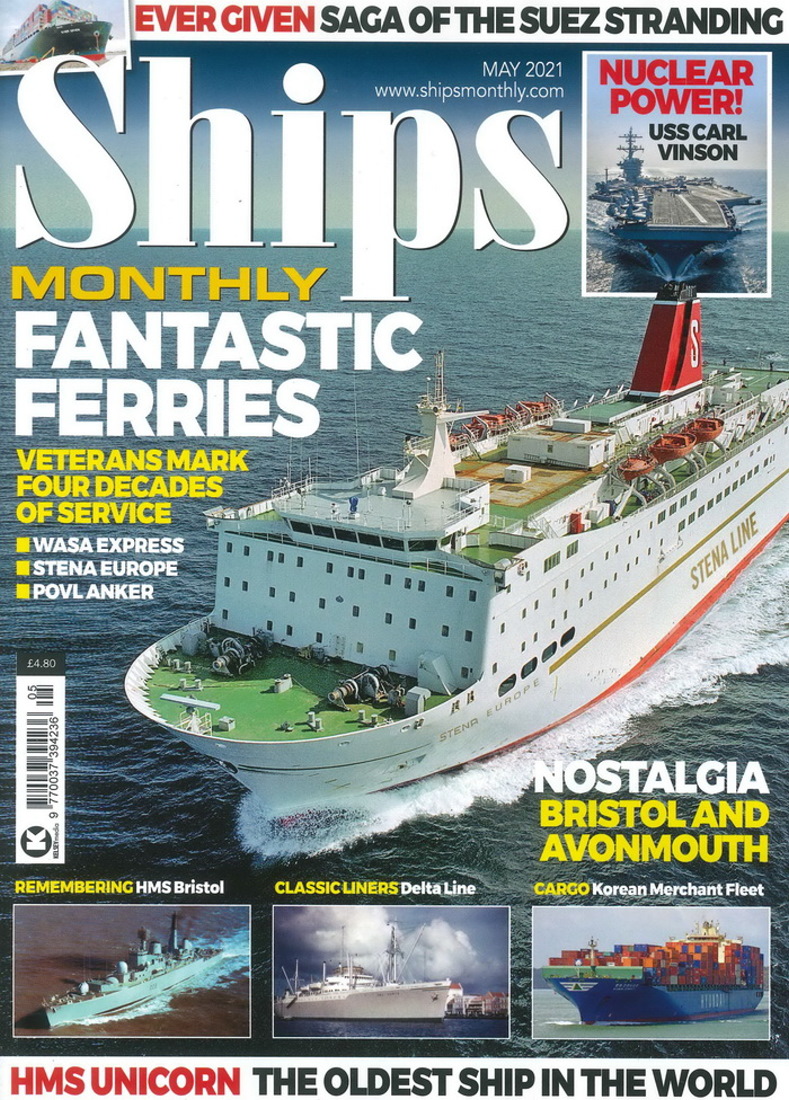 Ships MONTHLY 5月號/2021