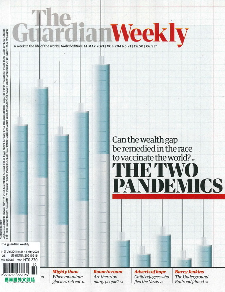 the guardian weekly 5月14日/2021