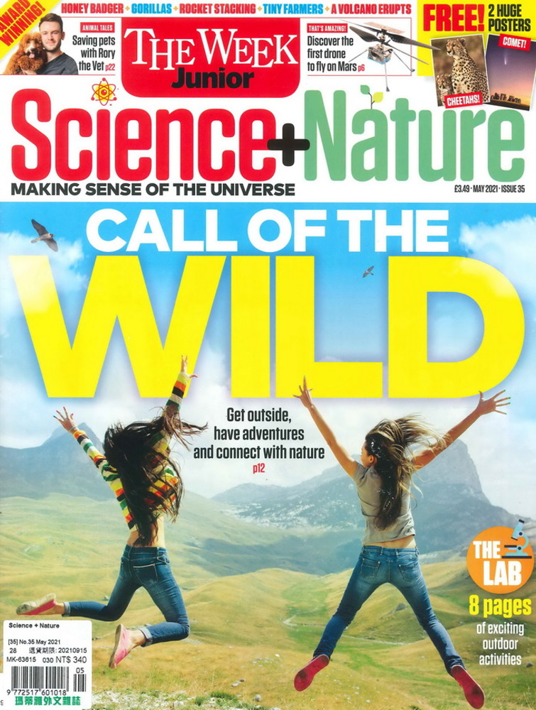Science + Nature 5月號/2021