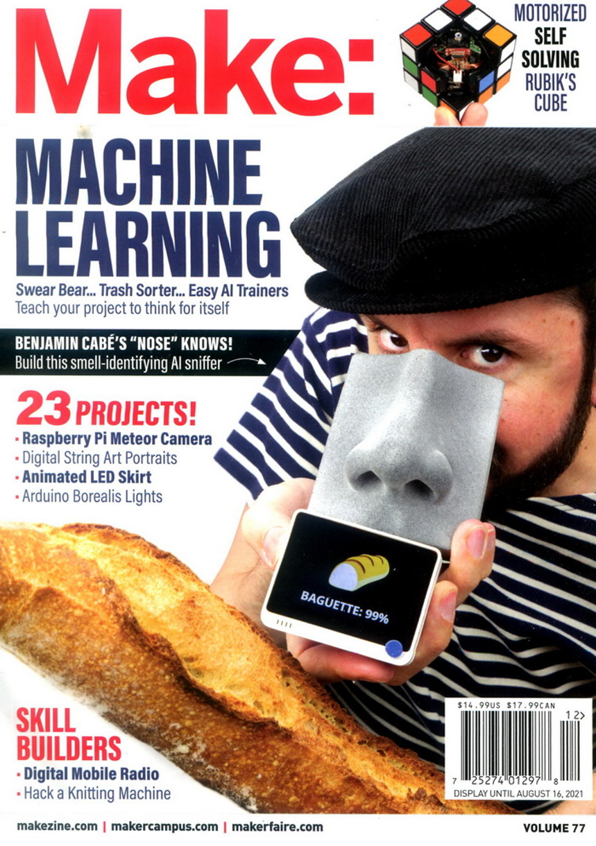 Make : MACHINE LEARNING 夏季號/2021