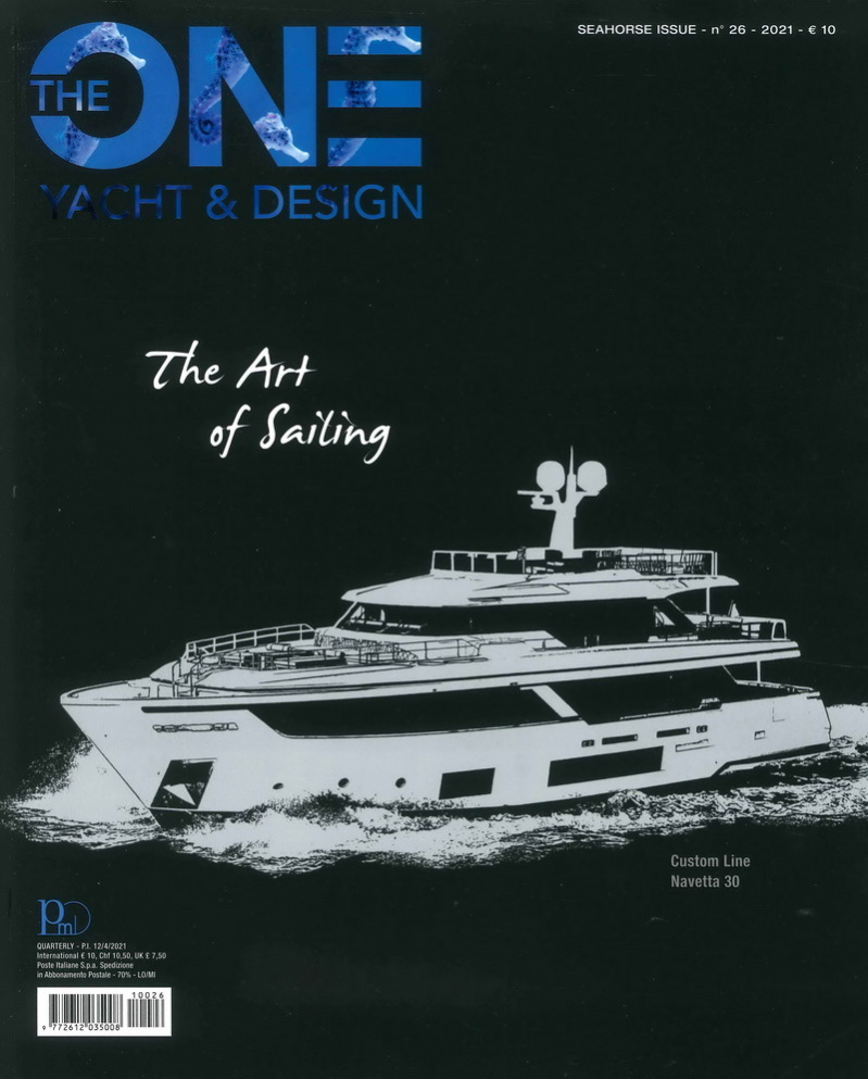 THE ONE YACHT & DESIGN 第26期/2021 SEAHORES ISSUE