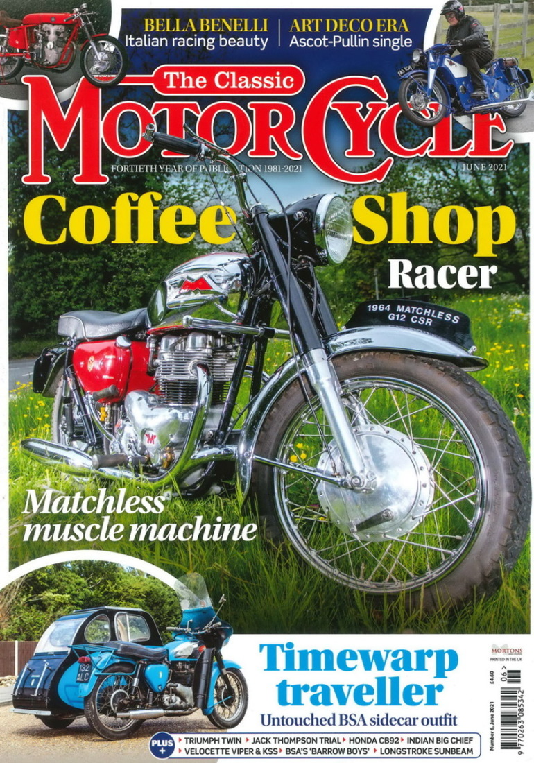 The Classic MOTORCYCLE 6月號/202...