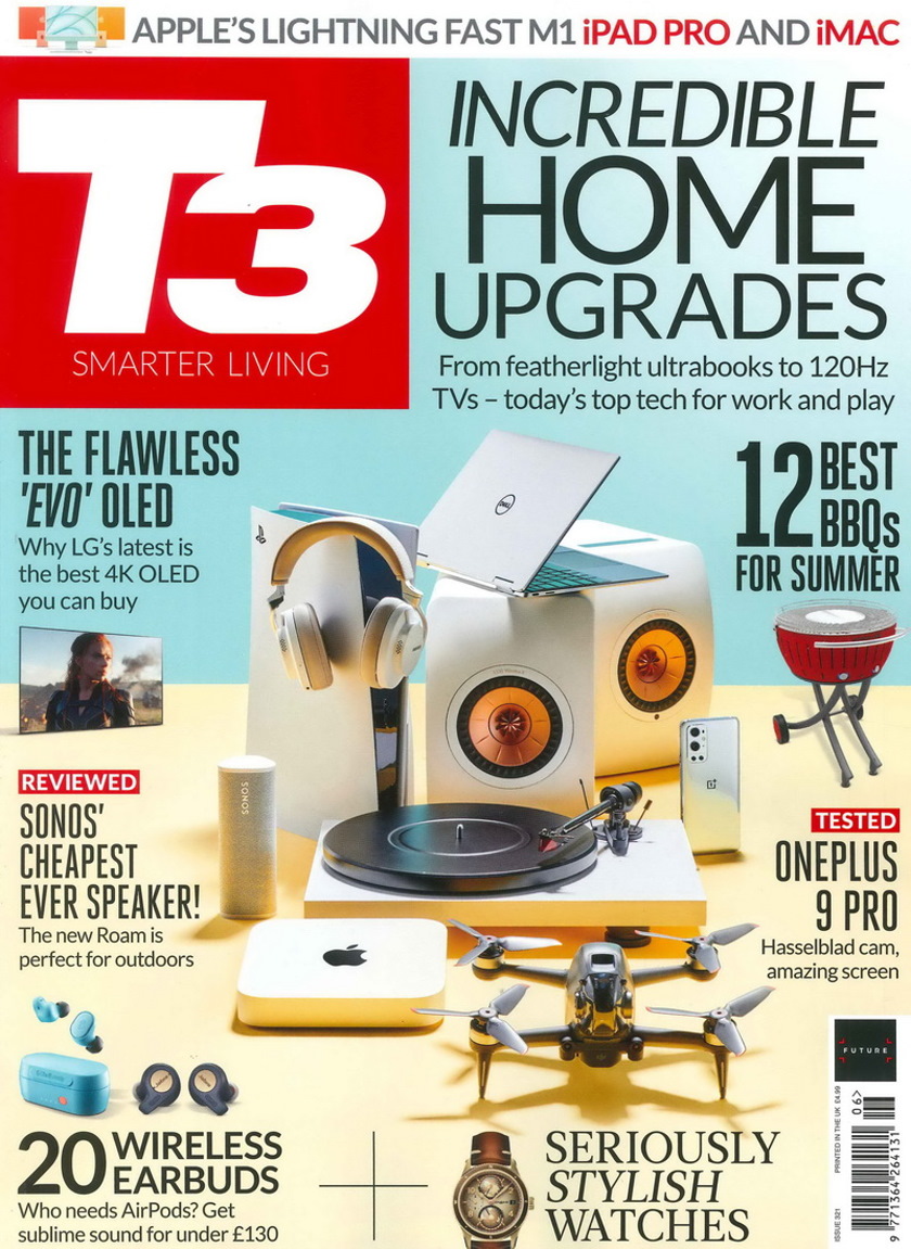 T3 magazine 第321期 6月號/2021