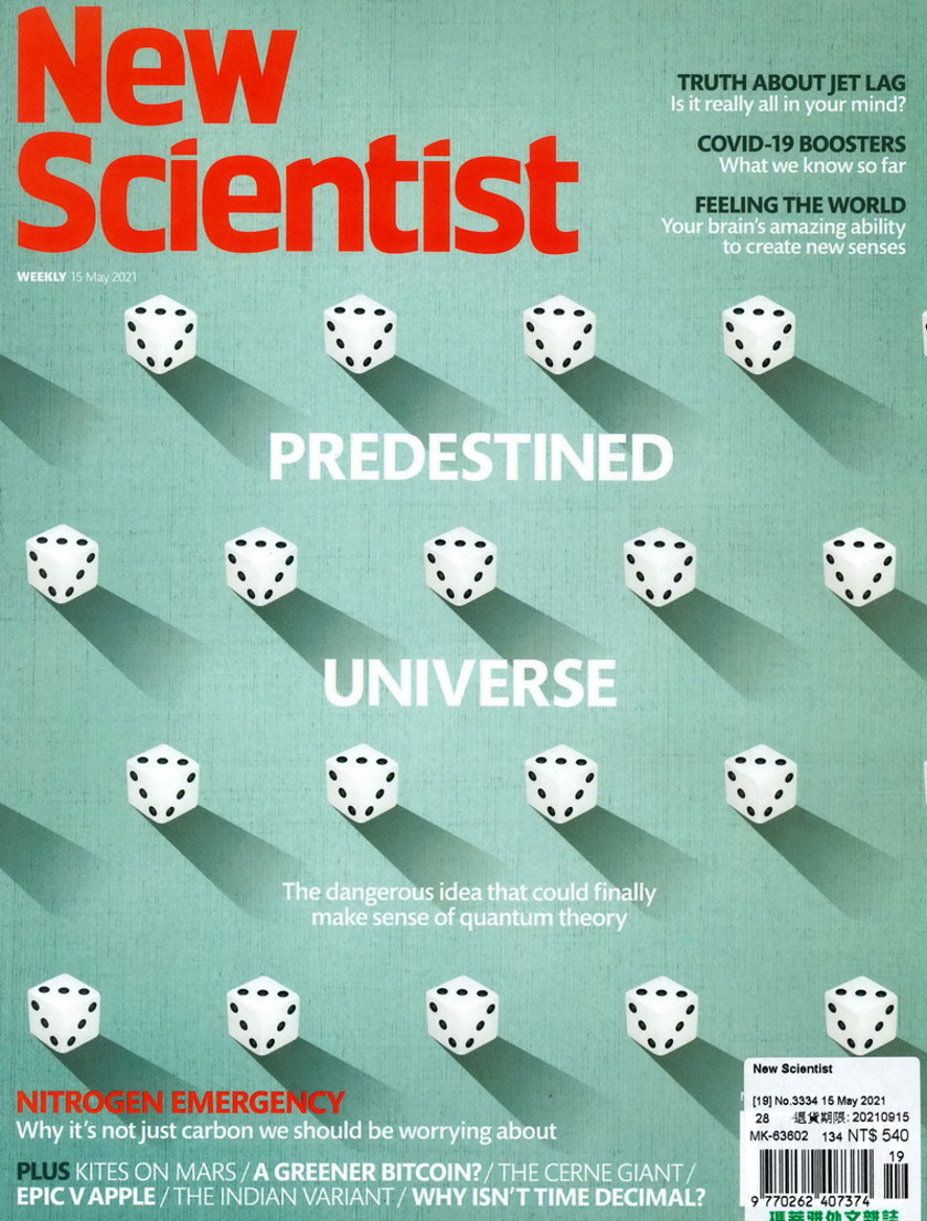 New Scientist 第3334期 5月15日/2021