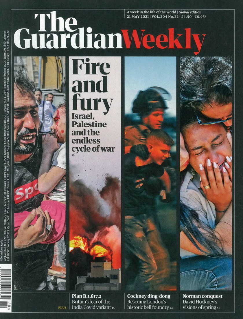 the guardian weekly 5月21日/2021