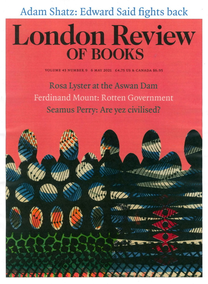 London Review OF BOOKS 5月6日/2021