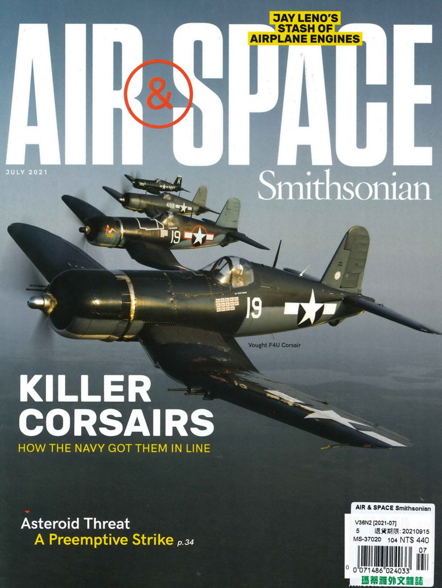 AIR & SPACE Smithsonian 7月號/2021