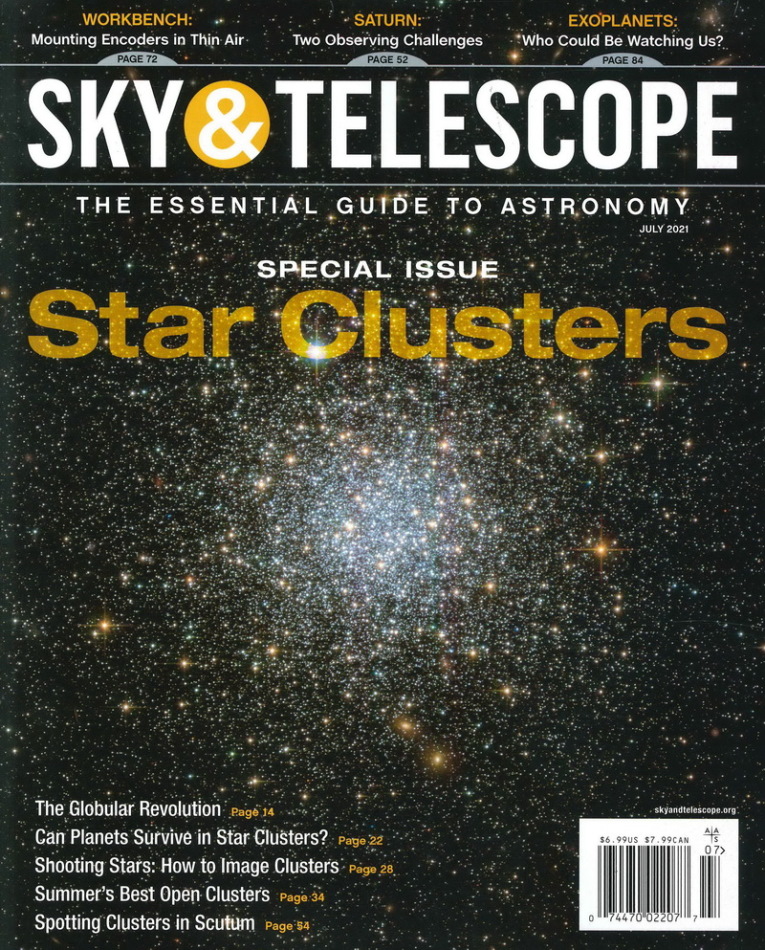 SKY & TELESCOPE 7月號/2021