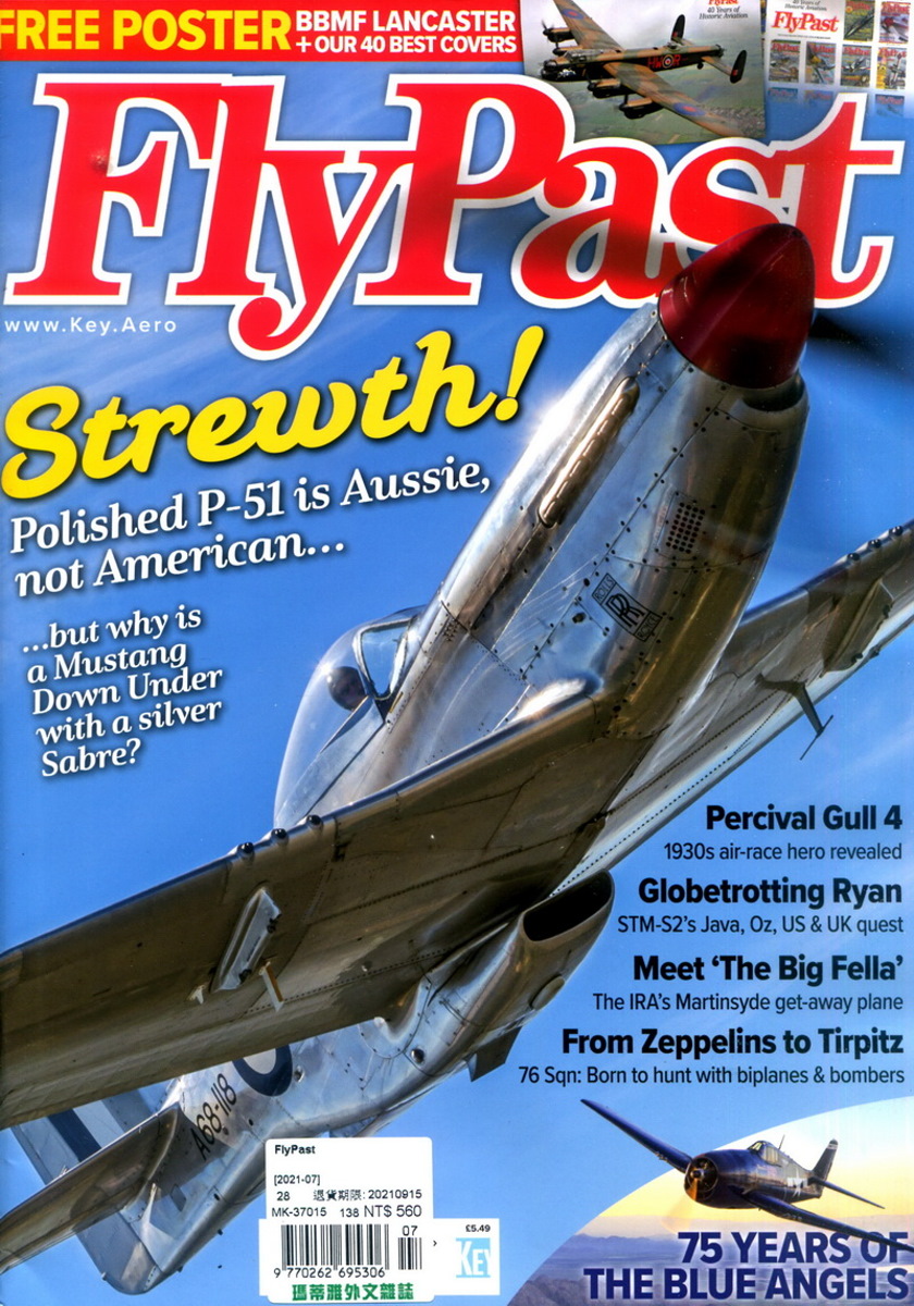 FlyPast 7月號/2021