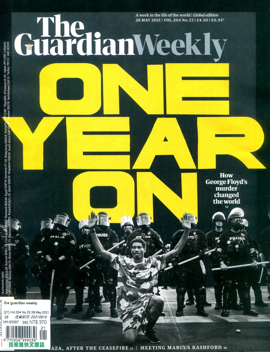 the guardian weekly 5月28日/2021