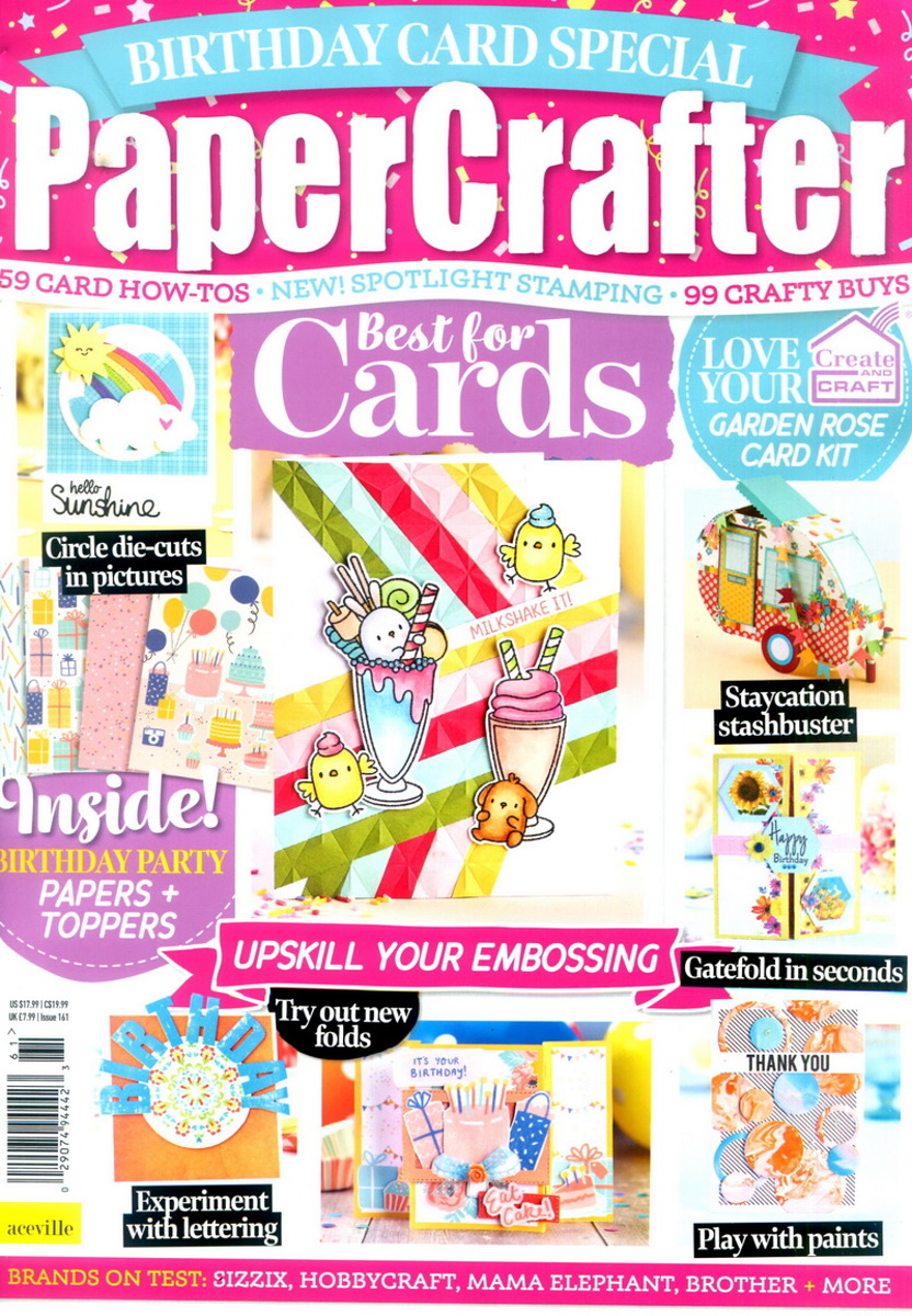 PaperCrafter 第161期