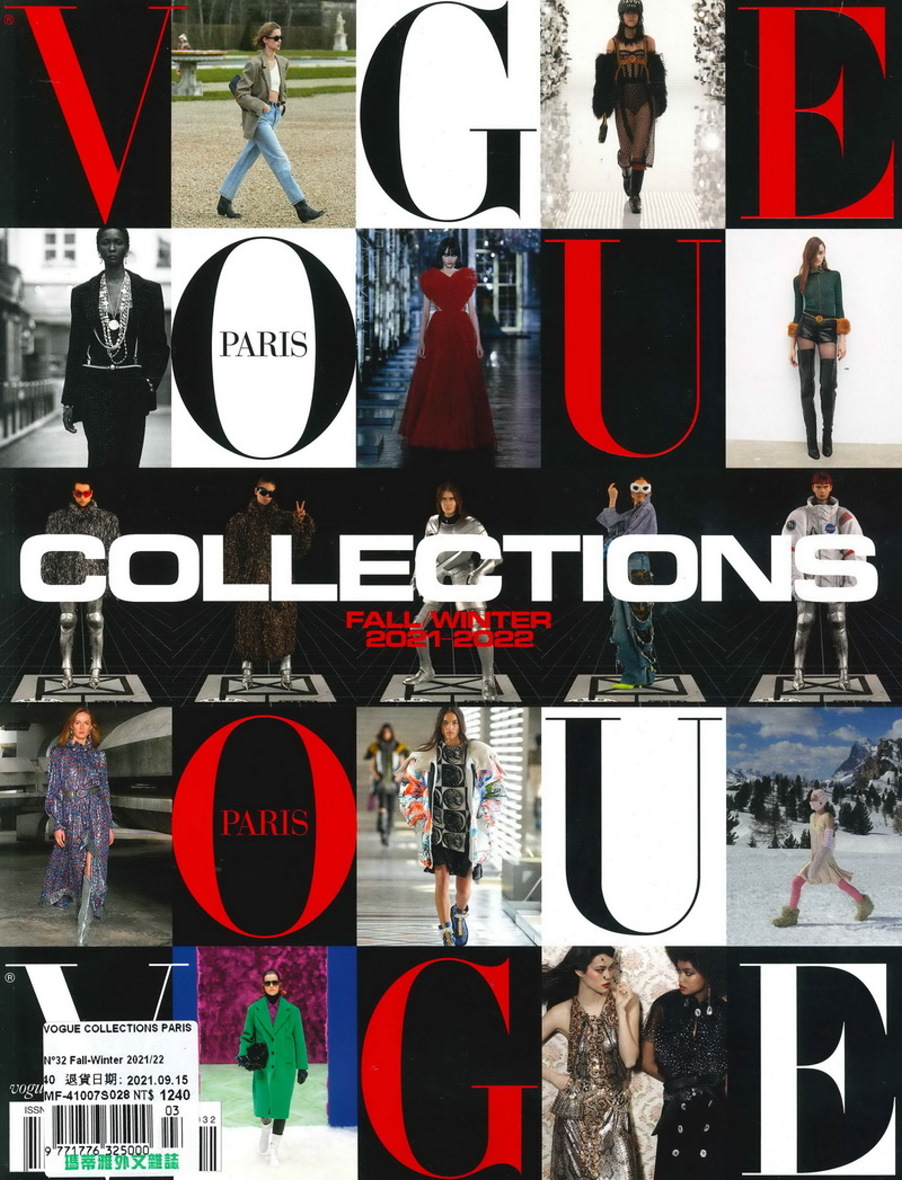 VOGUE Collections PARIS 秋冬號/20...
