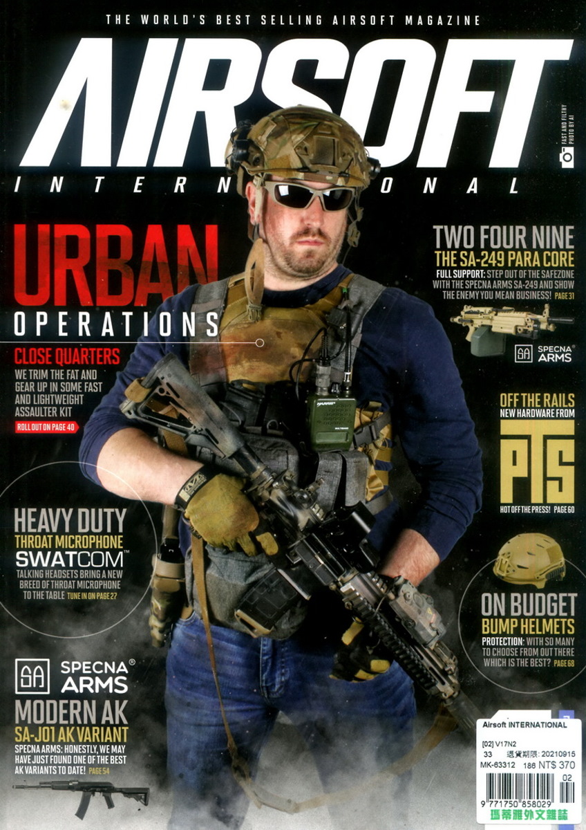 Airsoft INTERNATIONAL Vol.17 N...