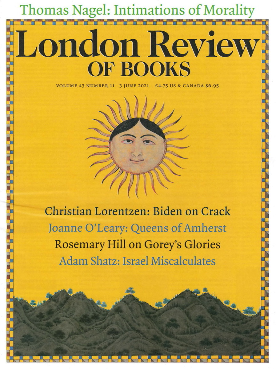 London Review OF BOOKS 6月3日/20...