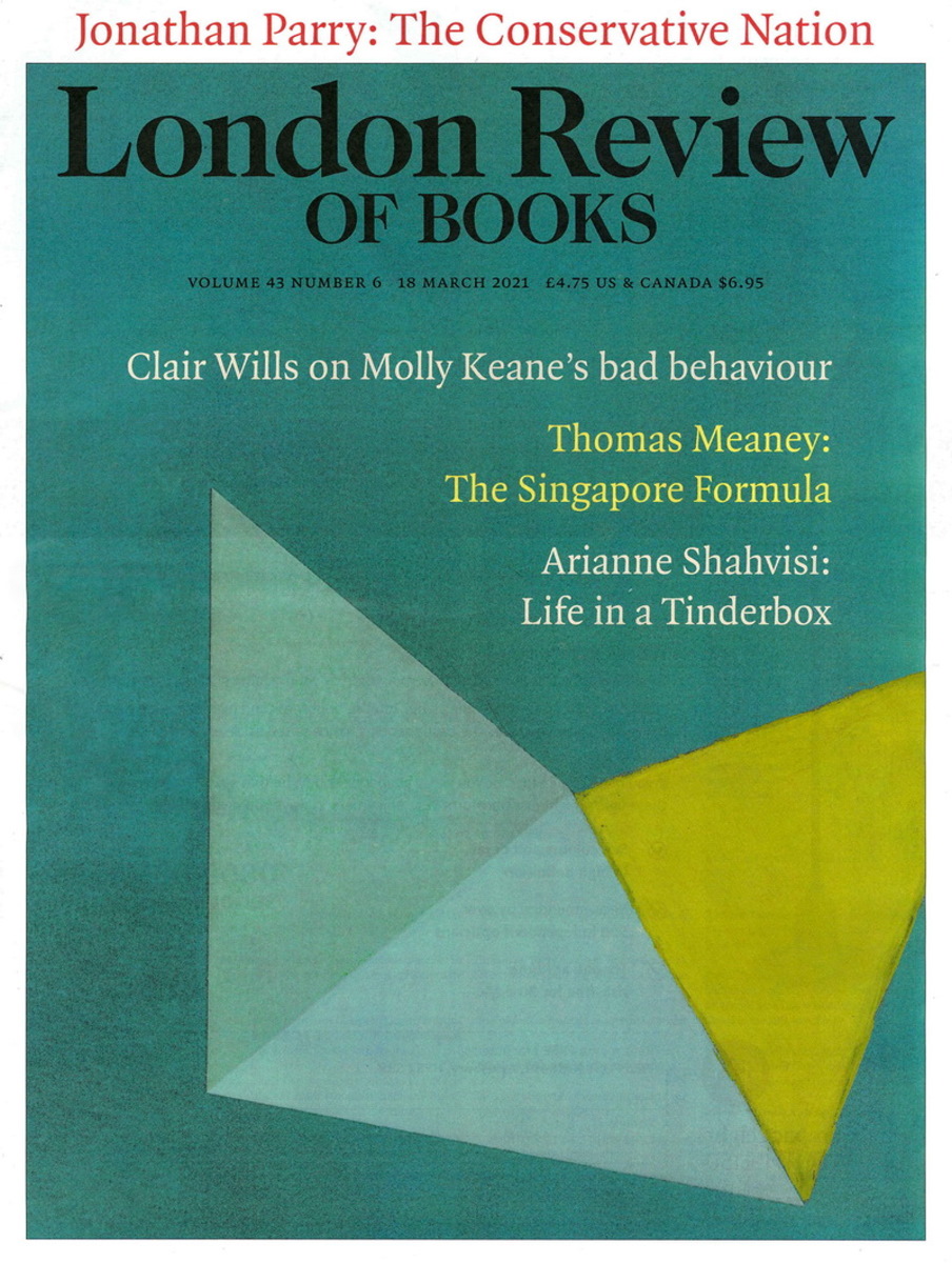 London Review OF BOOKS 3月18日/2...