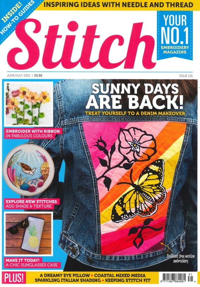 Stitch magazine 6-7月號/2021