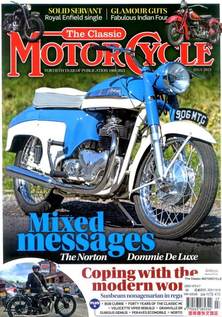 The Classic MOTORCYCLE 7月號/202...