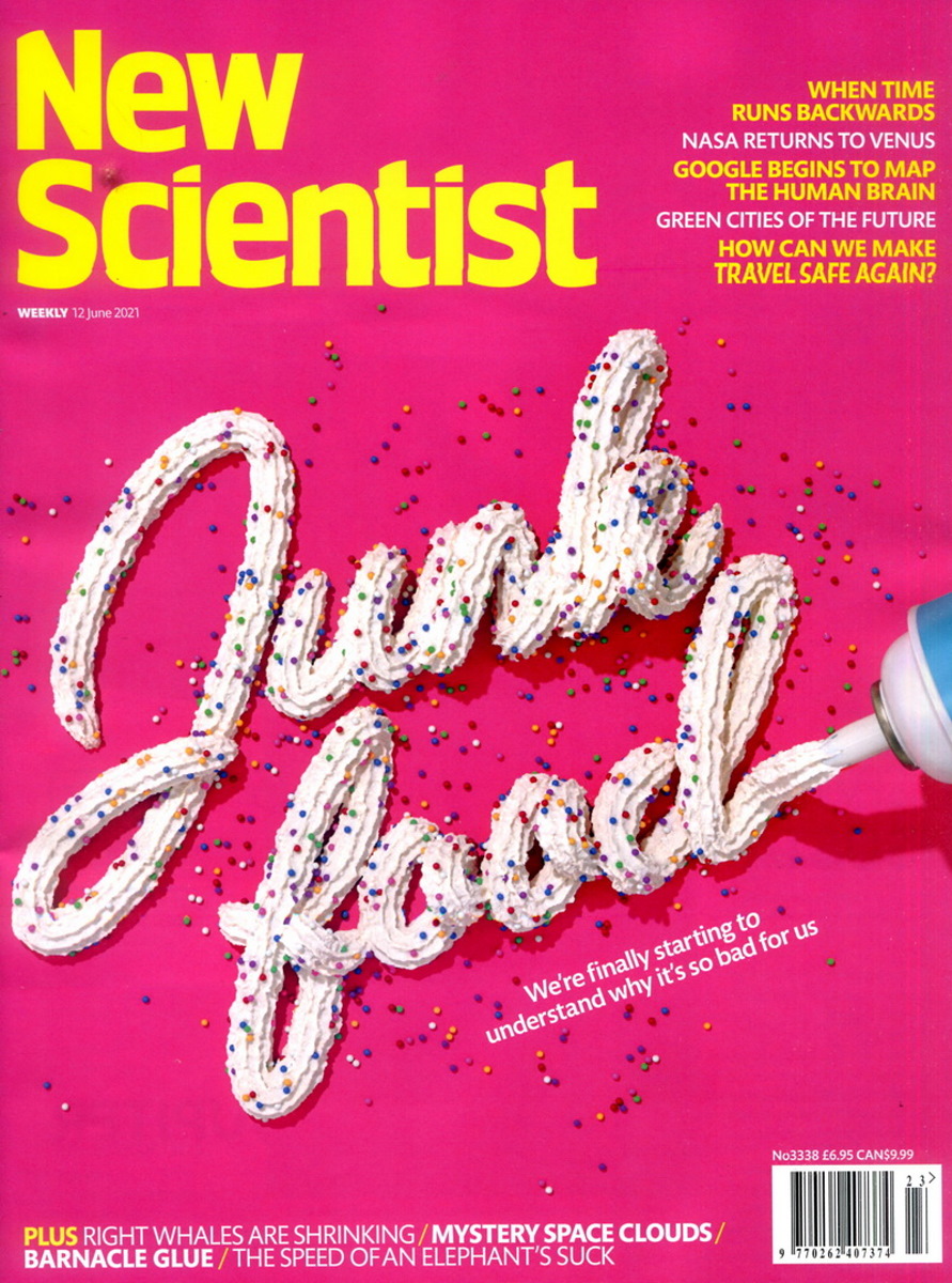 New Scientist 第3338期 6月12日/202...