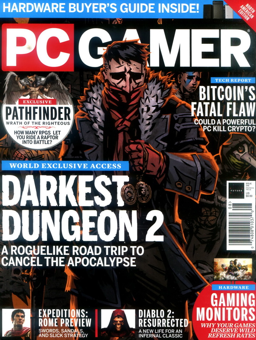 PC GAMER 美國版 8月號/2021