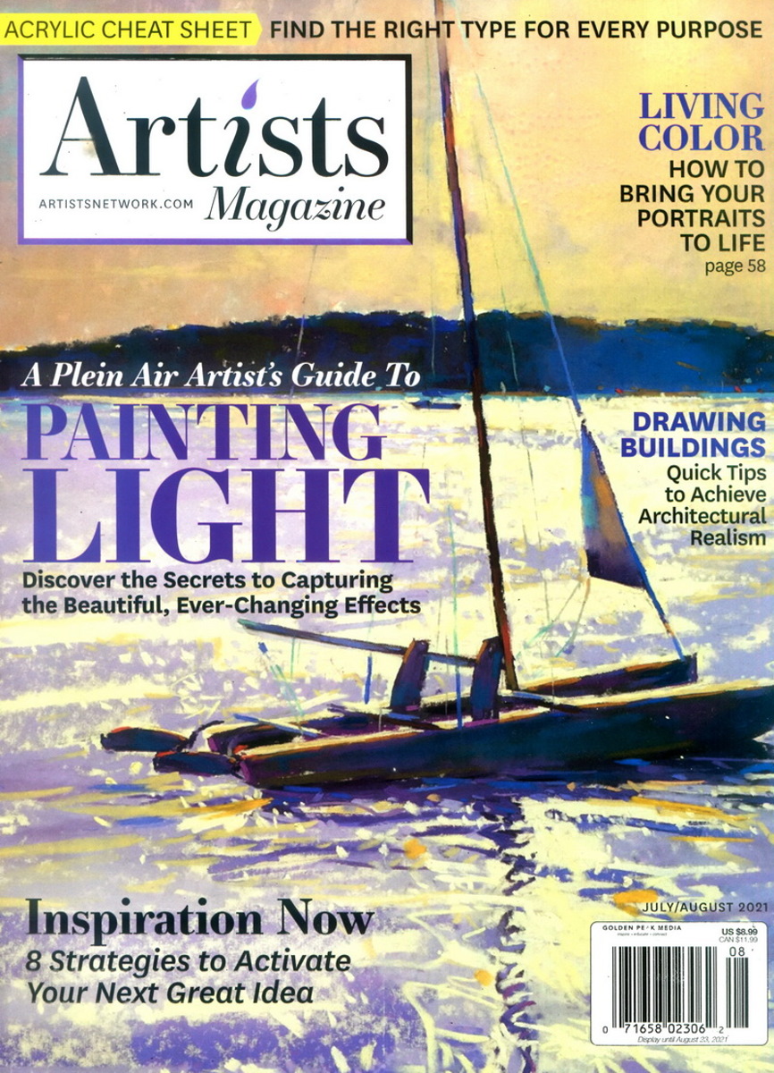 artist’s magazine 7-8月號/2021