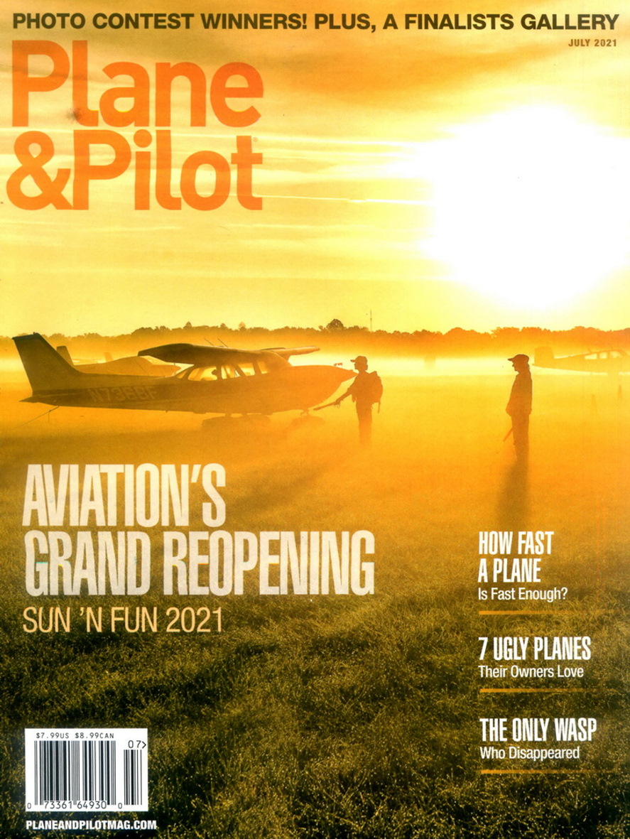 Plane & Pilot 7月號/2021