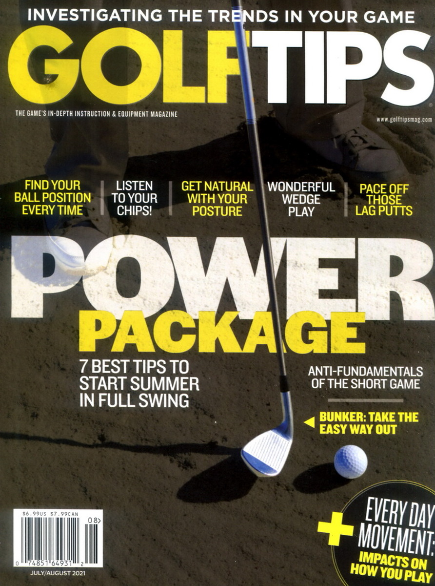 GOLF TIPS POWER PACKAGE 7-8月號/...