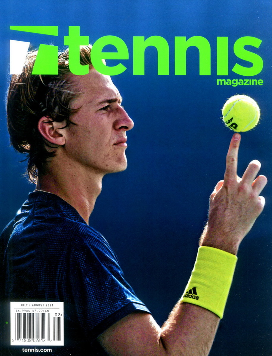 tennis magazine (US) 7-8月號/2021