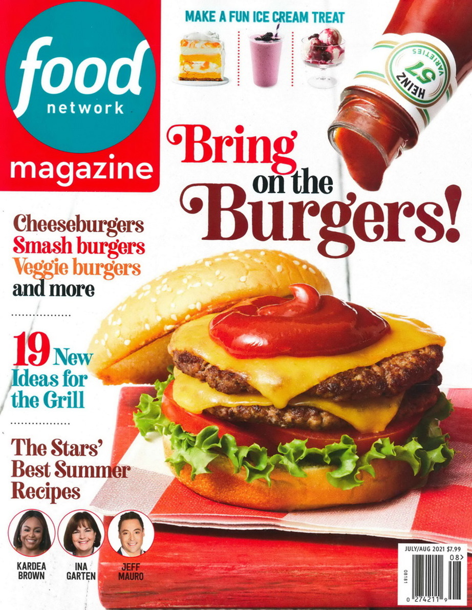 food network magazine 7-8月號/20...