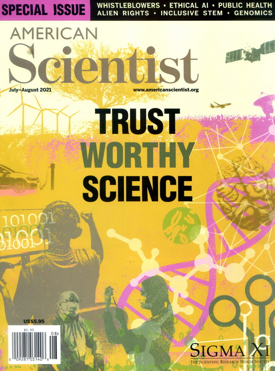 American Scientist 7-8月號/2021