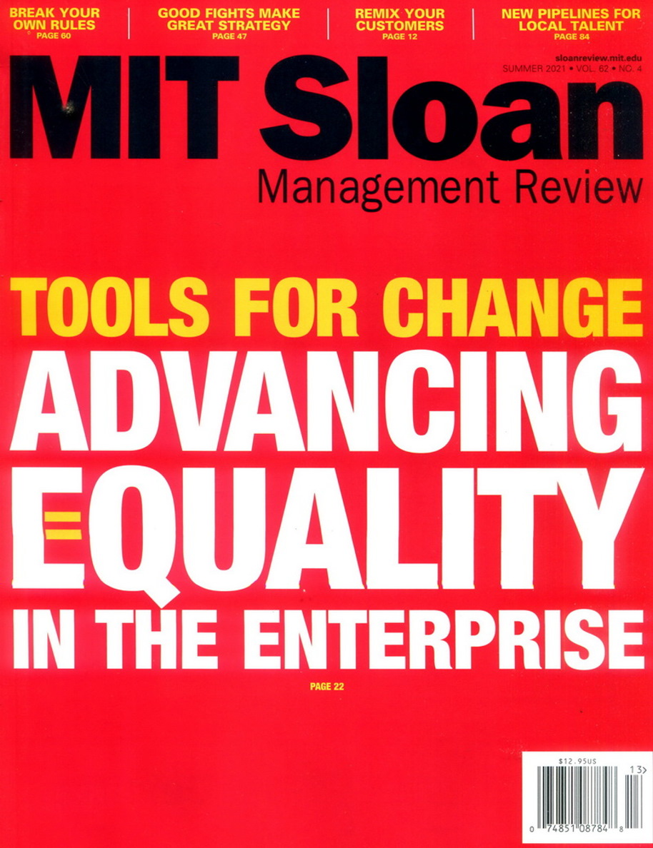 MIT Sloan Management Review 夏季...