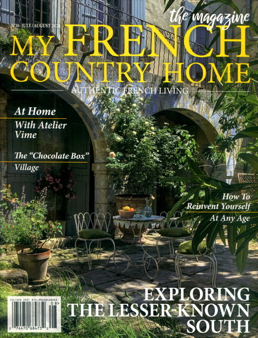 MY FRENCH COUNTRY HOME 7-8月號/2021