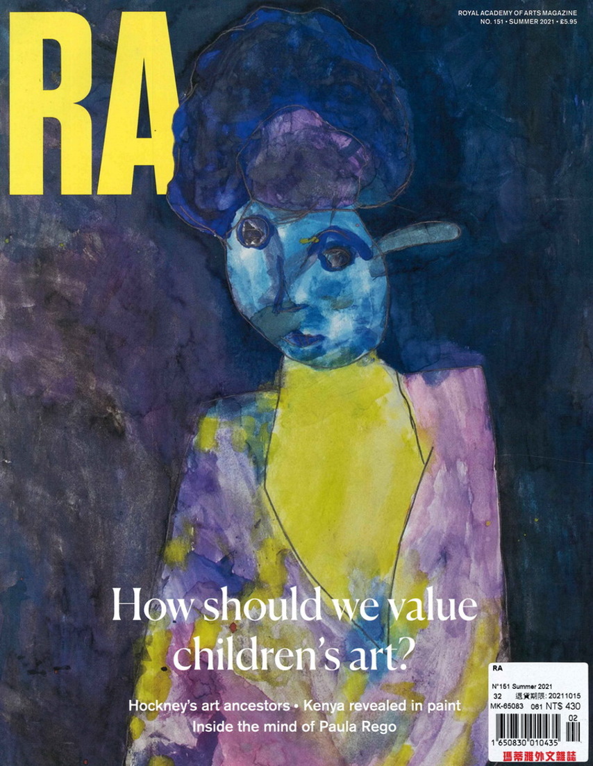 RA magazine 夏季號/2021