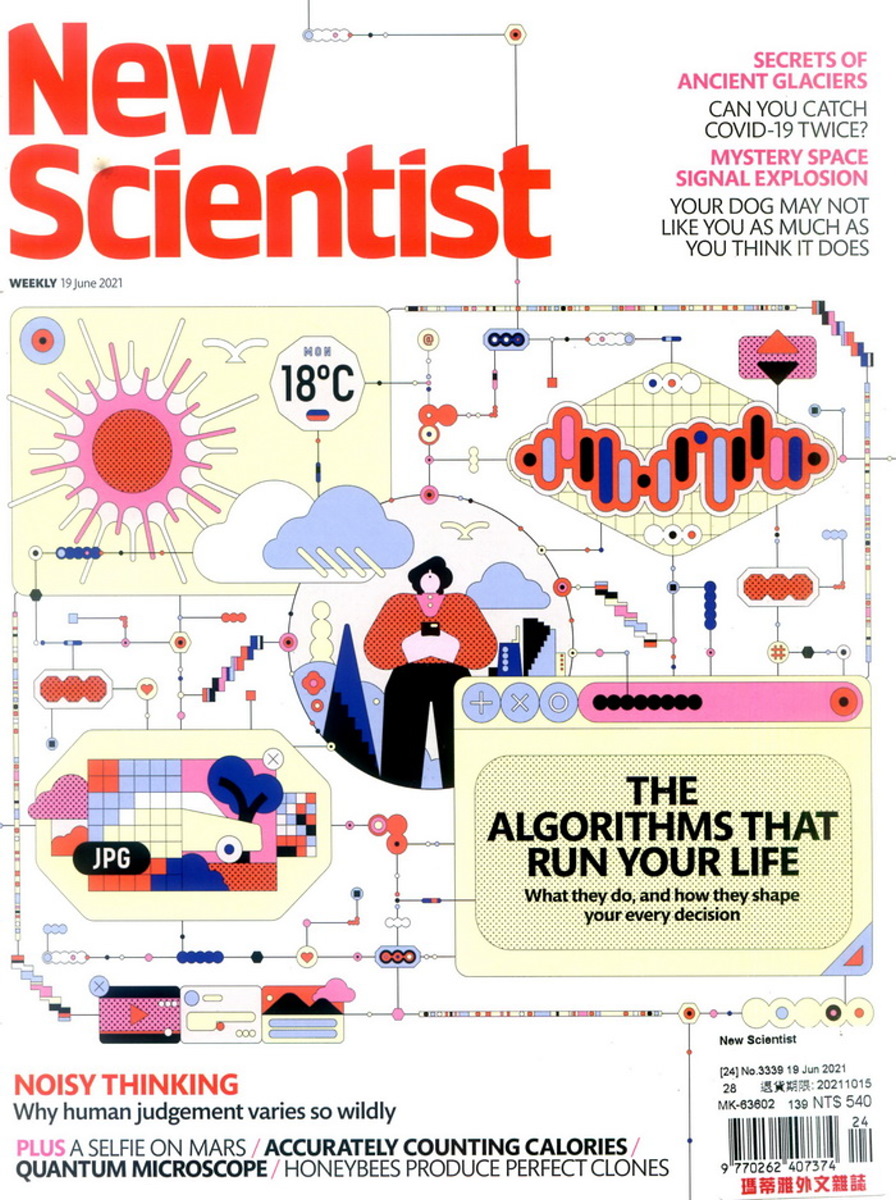 New Scientist 第3339期 6月19日/202...