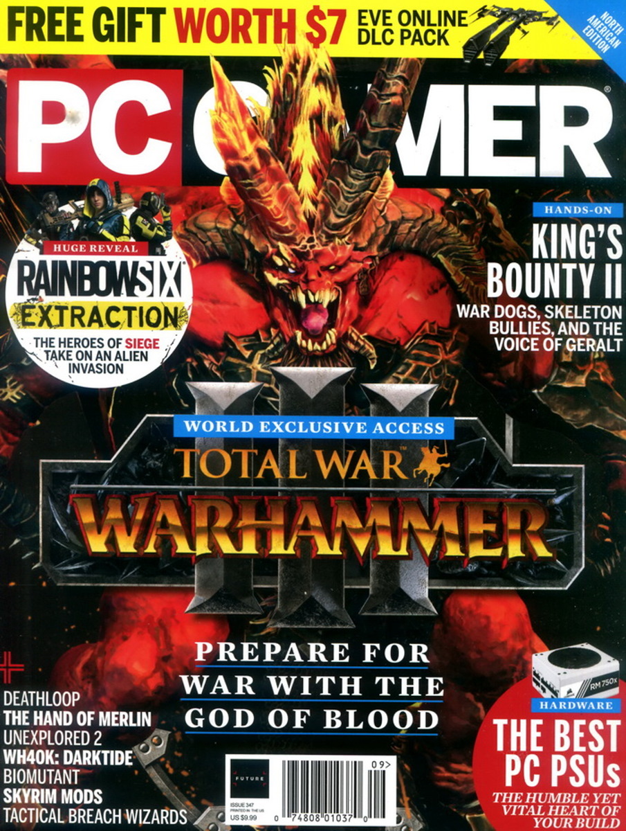 PC GAMER 美國版 9月號/2021