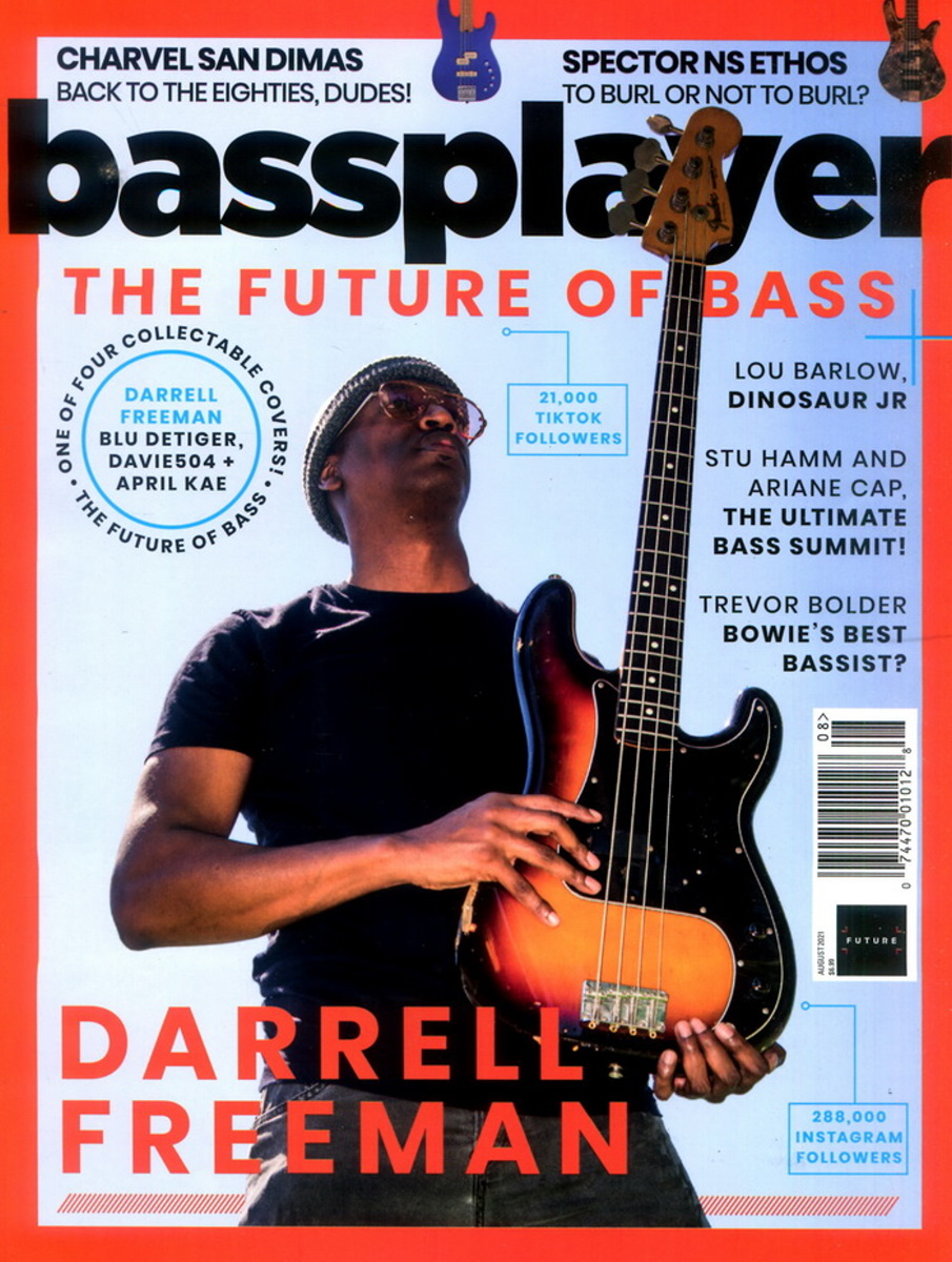 bass player 美國版 8月號/2021