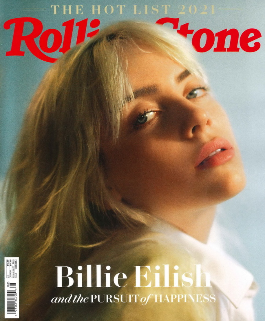 Rolling Stone 美國版 7-8月號/2021