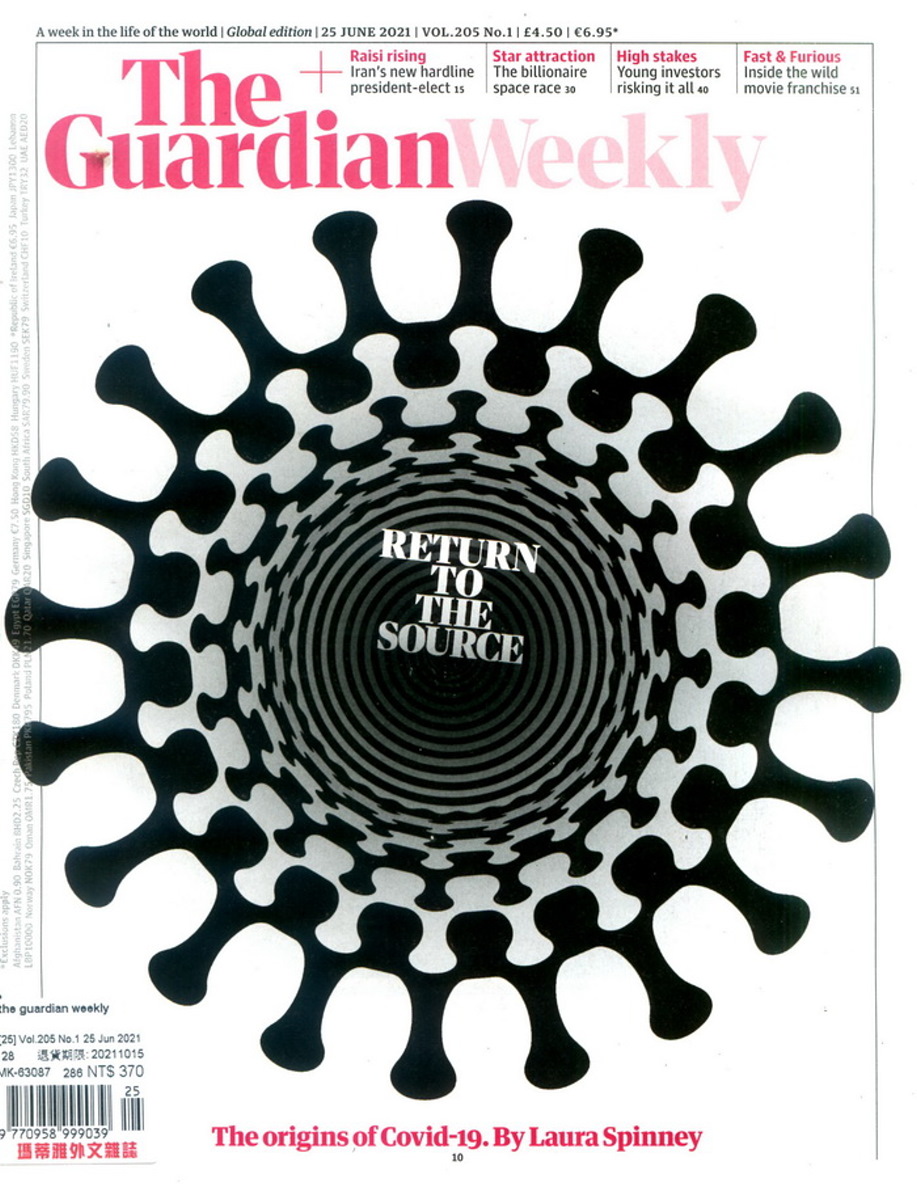 the guardian weekly 6月25日/2021