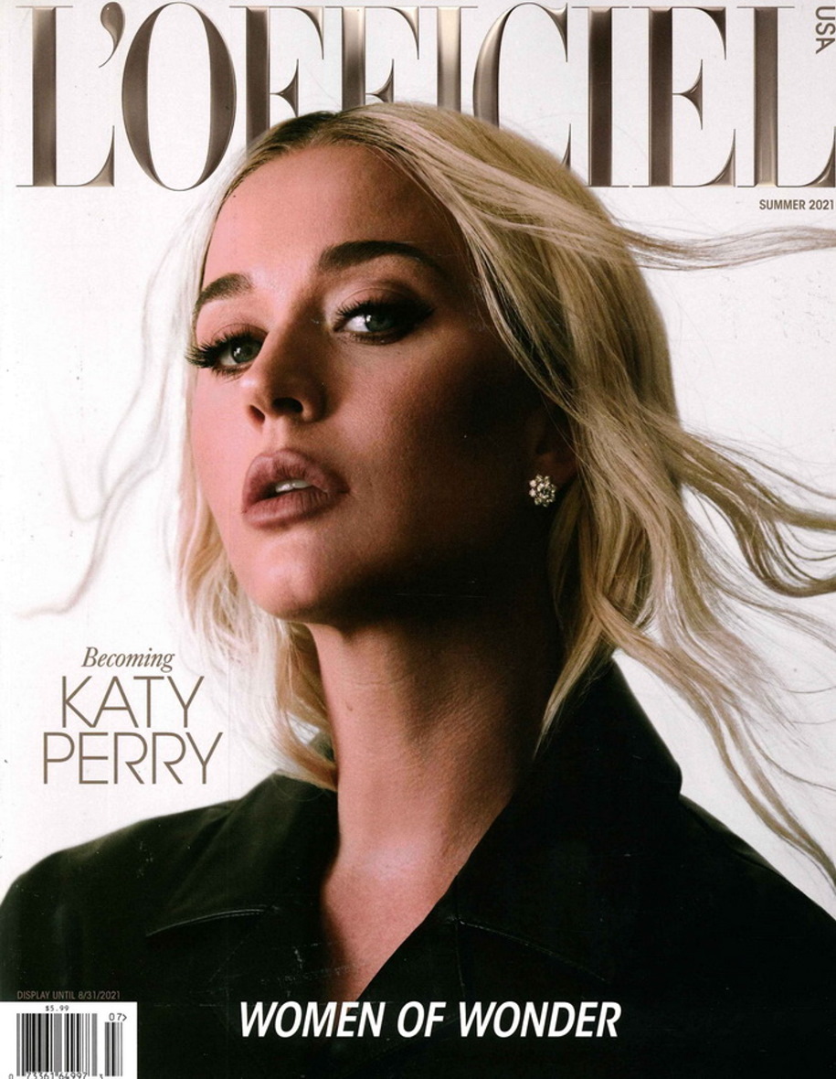 L’OFFICIEL USA 第20期 夏季號/2021