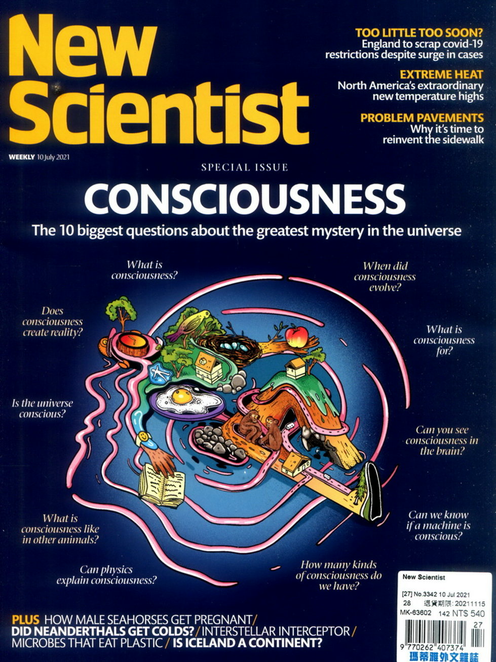 New Scientist 第3342期 7月10日/202...
