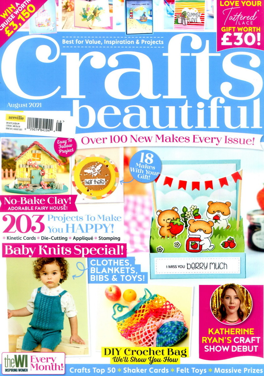 Crafts Beautiful 8月號/2021