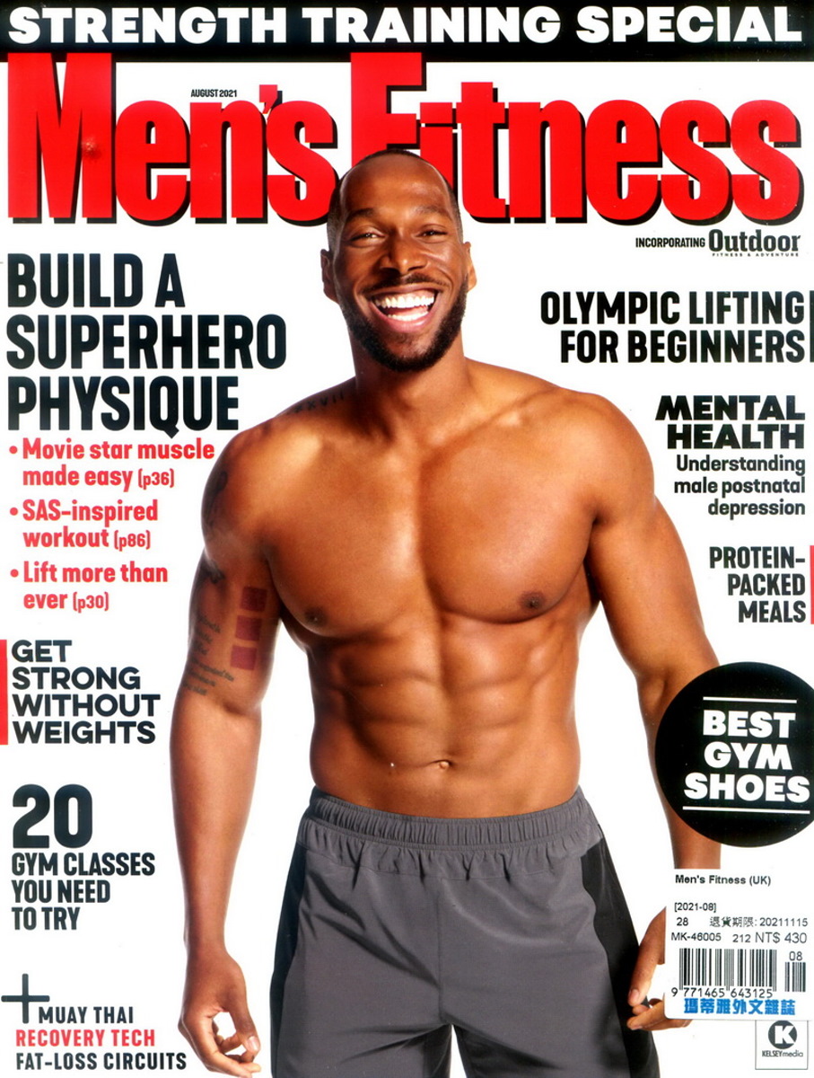 Men’s Fitness 英國版 8月號/2021