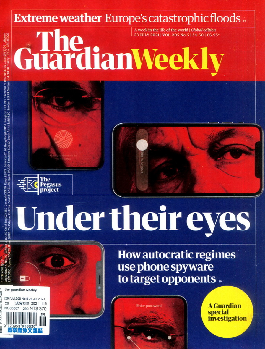 the guardian weekly 7月23日/2021