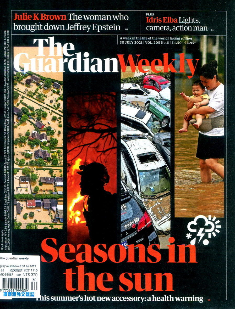 the guardian weekly 7月30日/2021